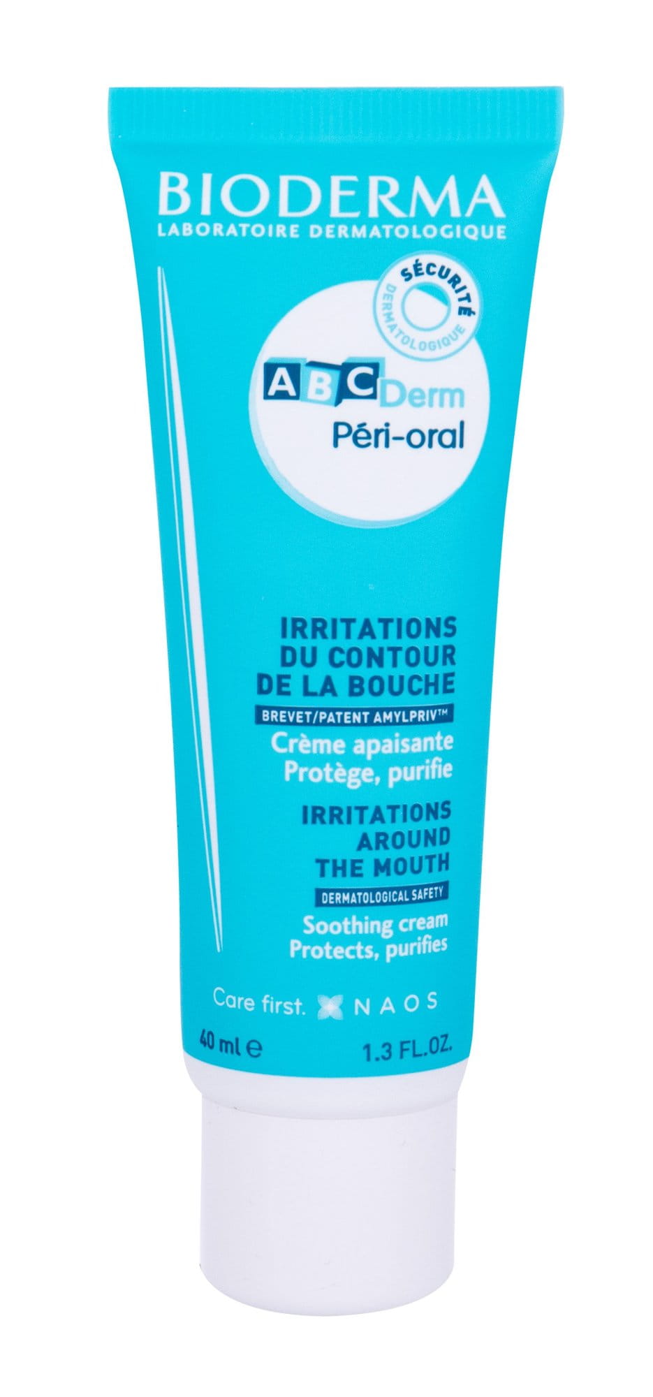 BIODERMA ABCDerm Péri-Oral K Krem do twarzy na dzień 40ml-257700